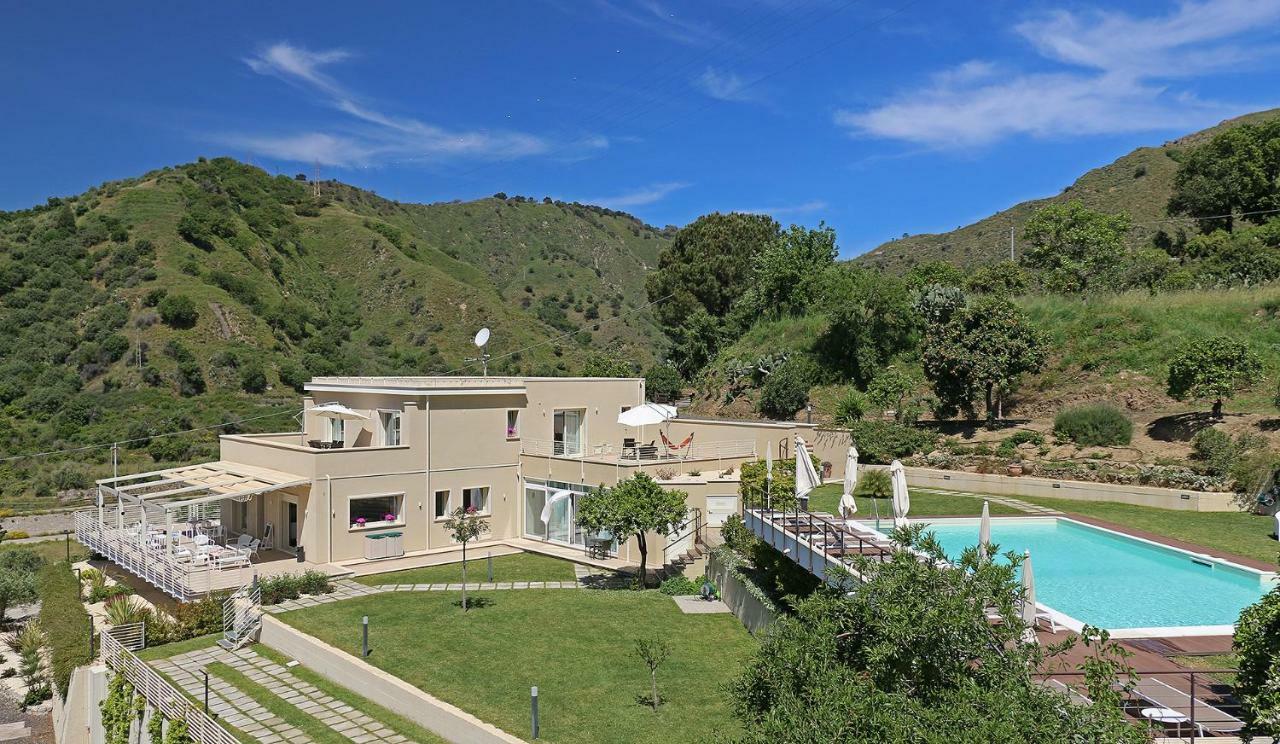 Sike Holiday Home Taormina Exteriér fotografie